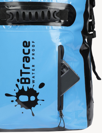 Герморюкзак BTrace DudePro 45л (Голубой; 75*36*20см)